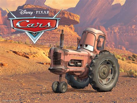 89 7. . Cars movie tractor
